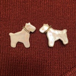 1 of a Kind Dog Brooch